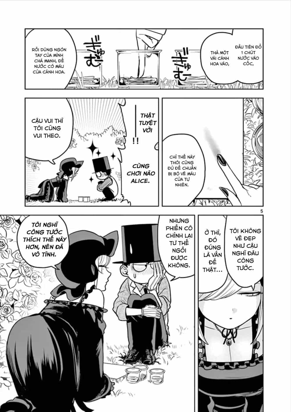 Shinigami Bocchan To Kuro Maid - Chương 56.1 - ảnh 5