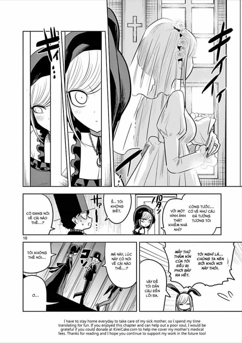 Shinigami Bocchan To Kuro Maid - Chương 57 - ảnh 9