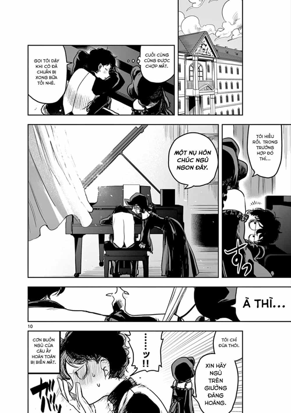 Shinigami Bocchan To Kuro Maid - Chương 6 - ảnh 10