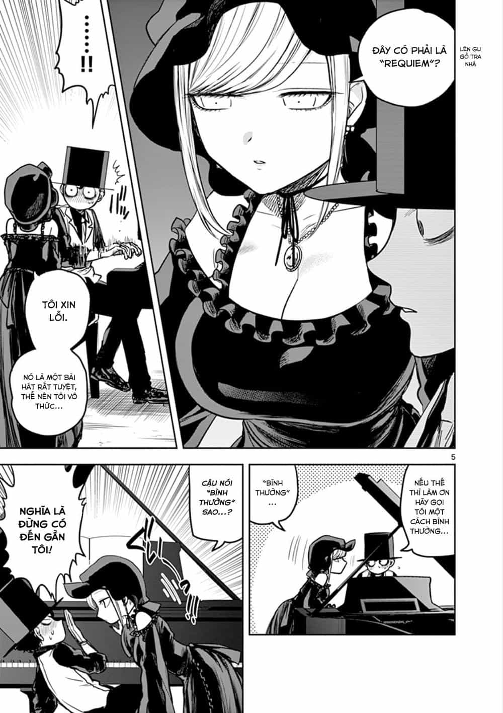 Shinigami Bocchan To Kuro Maid - Chương 6 - ảnh 5