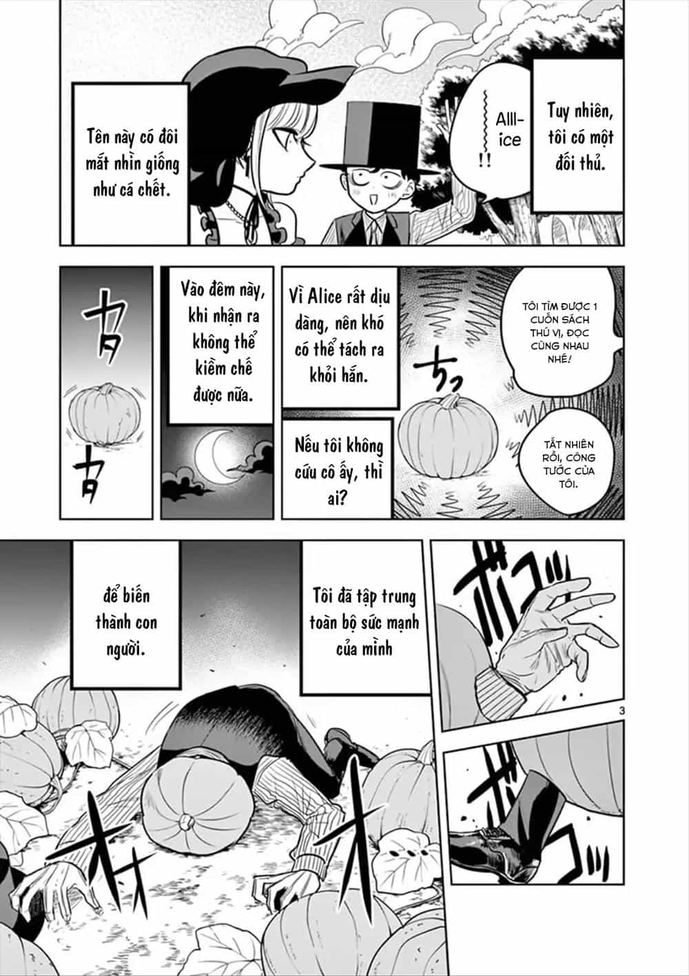 Shinigami Bocchan To Kuro Maid - Chương 57.1 - ảnh 3