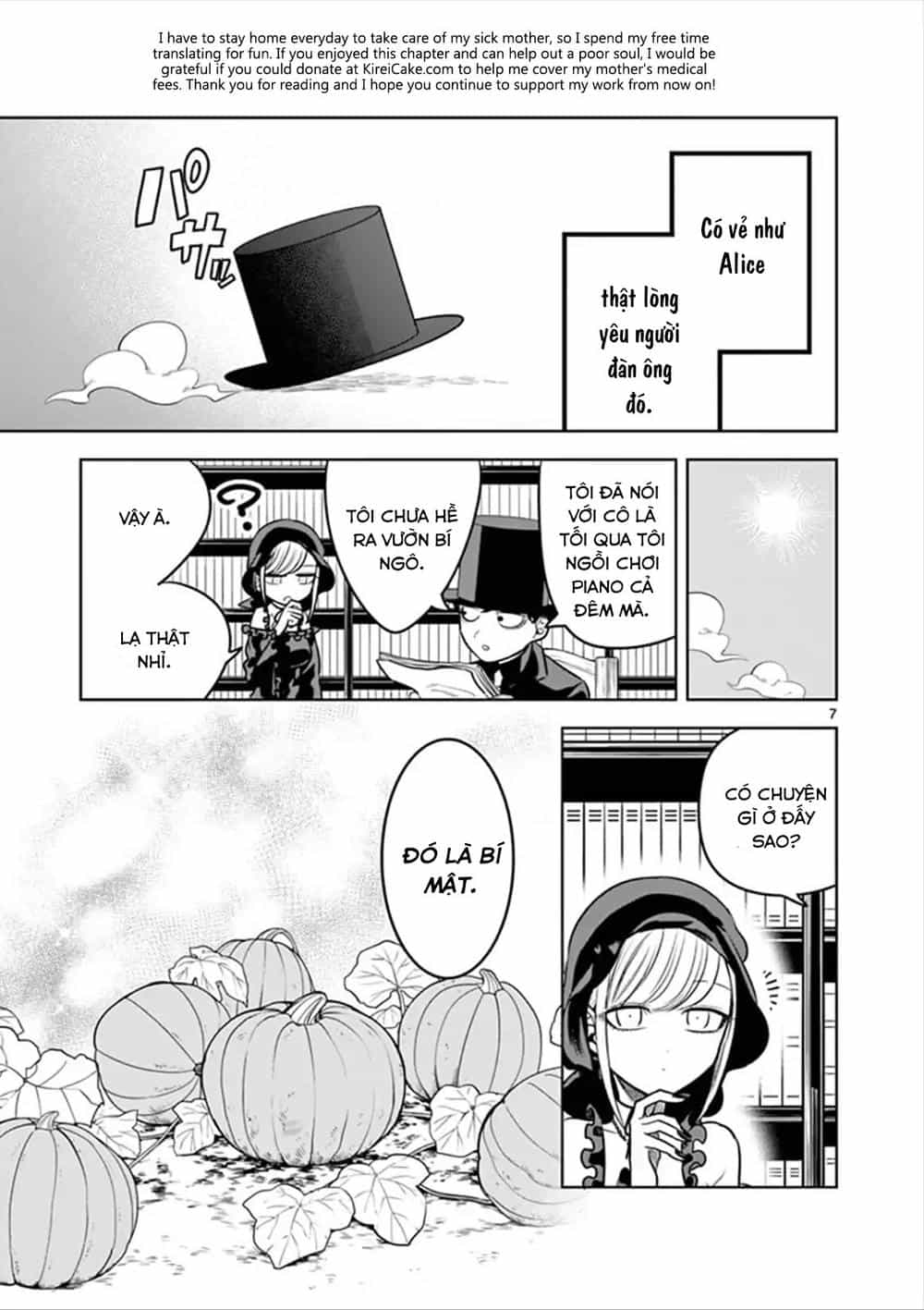 Shinigami Bocchan To Kuro Maid - Chương 57.1 - ảnh 7