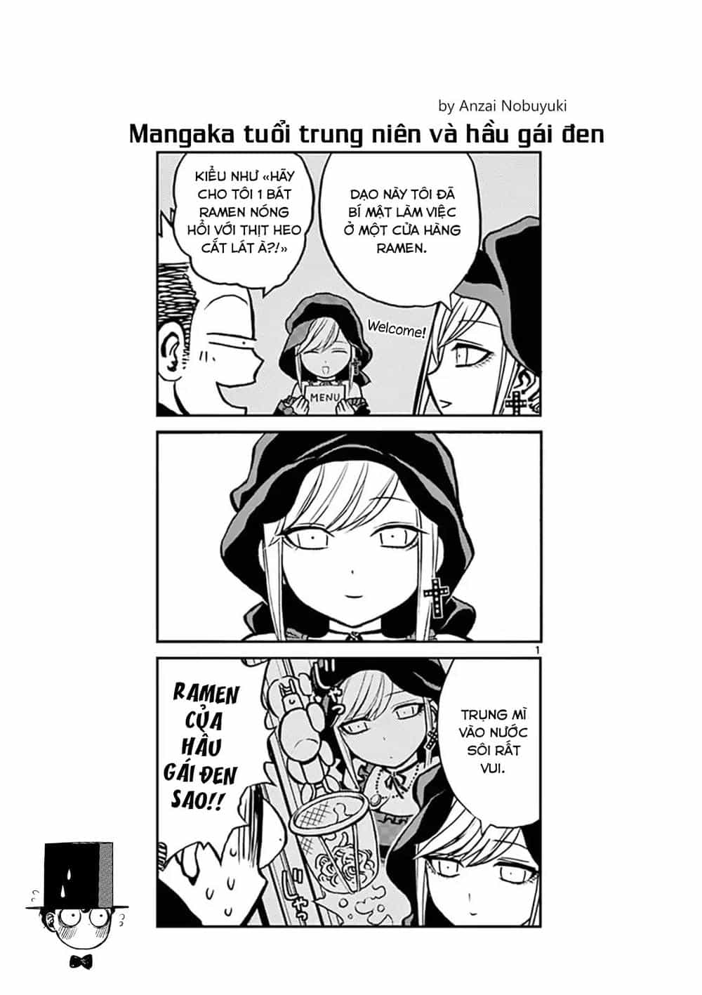 Shinigami Bocchan To Kuro Maid - Chương 57.1 - ảnh 9