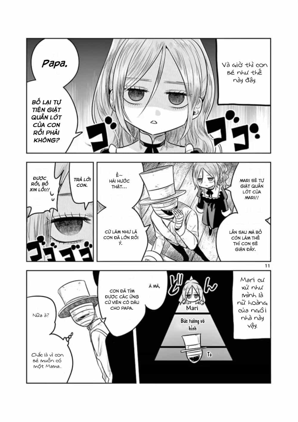 Shinigami Bocchan To Kuro Maid - Chương 57.2 - ảnh 11