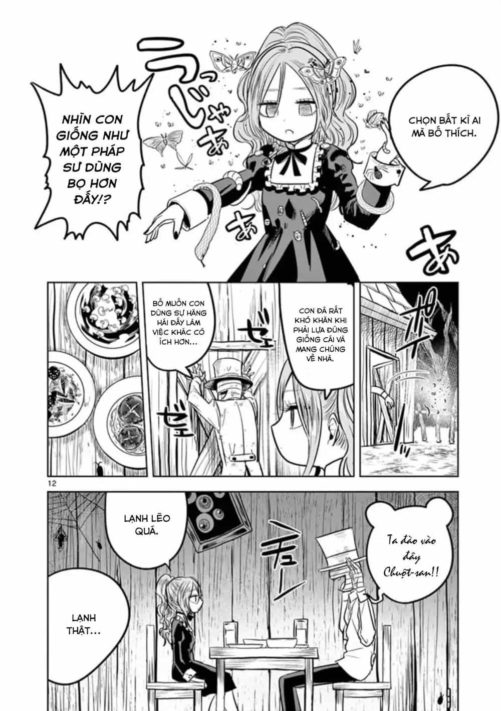 Shinigami Bocchan To Kuro Maid - Chương 57.2 - ảnh 12