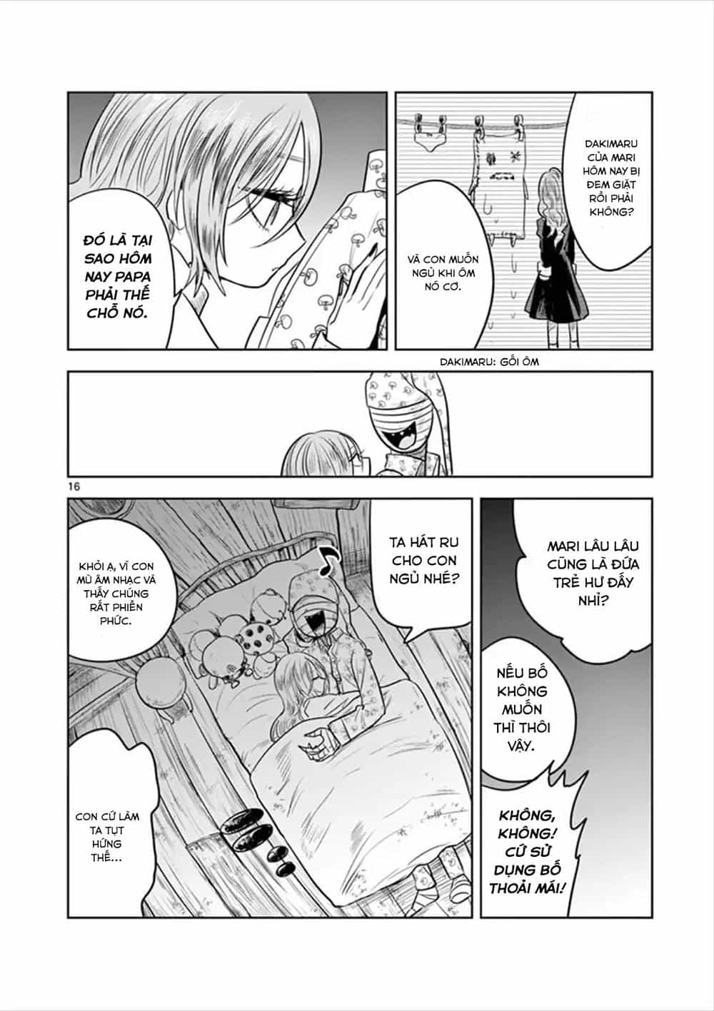Shinigami Bocchan To Kuro Maid - Chương 57.2 - ảnh 16