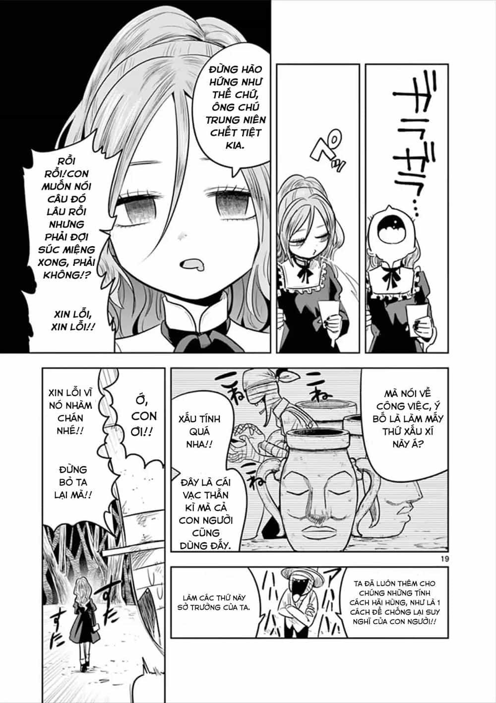 Shinigami Bocchan To Kuro Maid - Chương 57.2 - ảnh 19