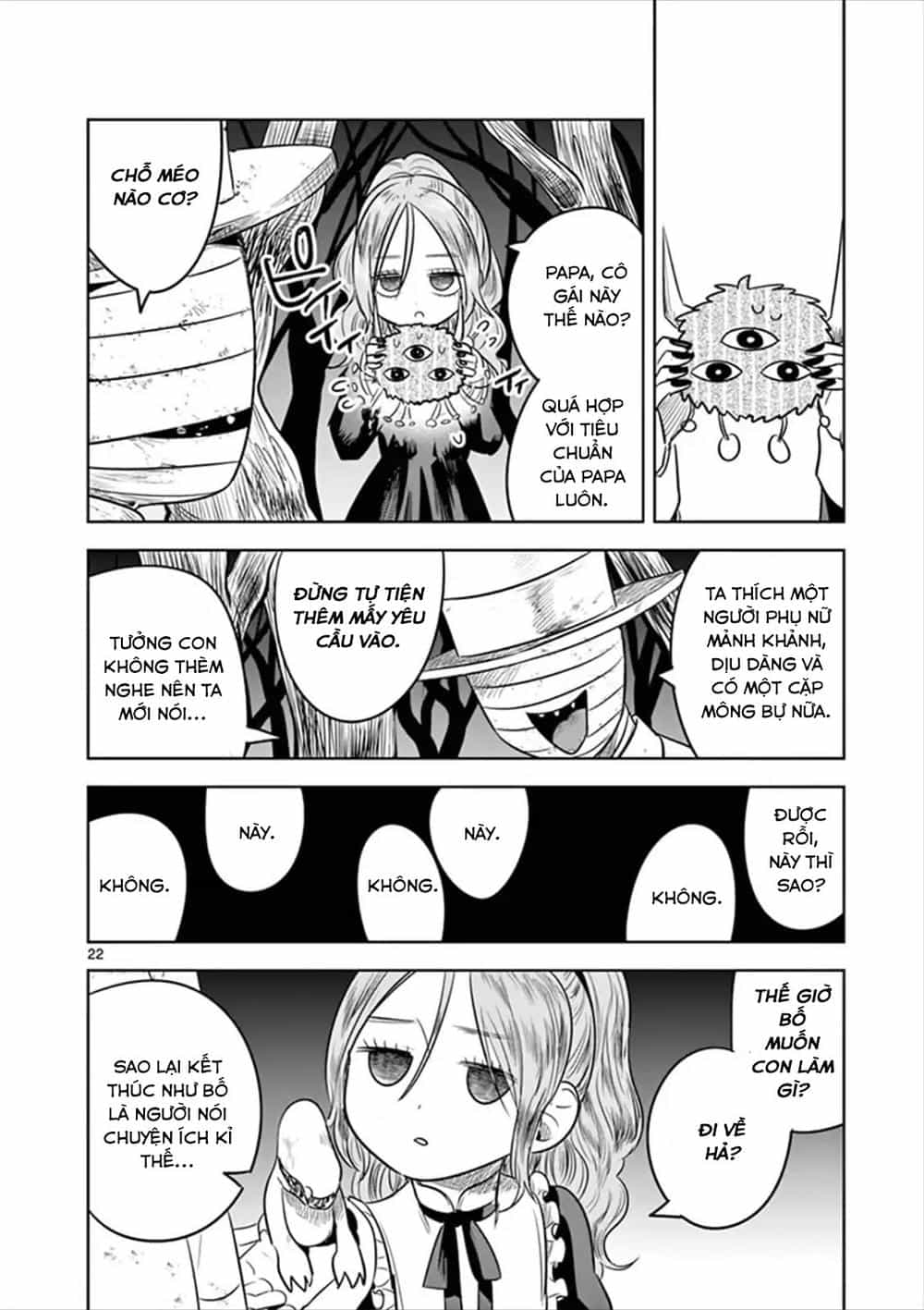 Shinigami Bocchan To Kuro Maid - Chương 57.2 - ảnh 22