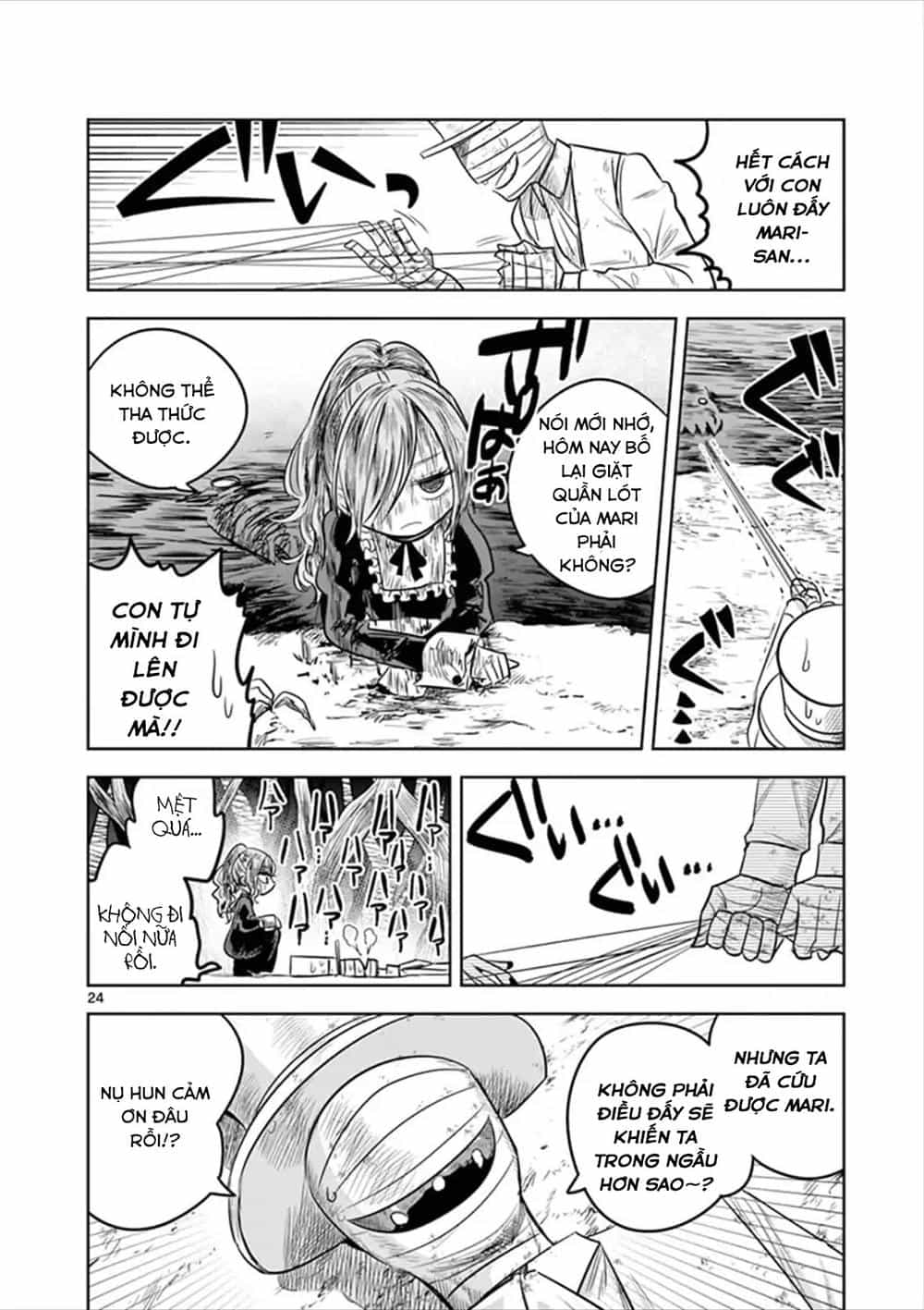 Shinigami Bocchan To Kuro Maid - Chương 57.2 - ảnh 24