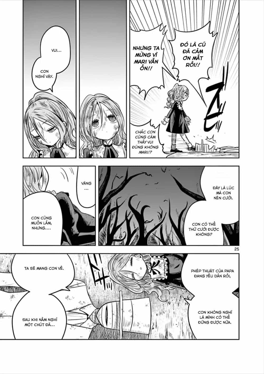 Shinigami Bocchan To Kuro Maid - Chương 57.2 - ảnh 25
