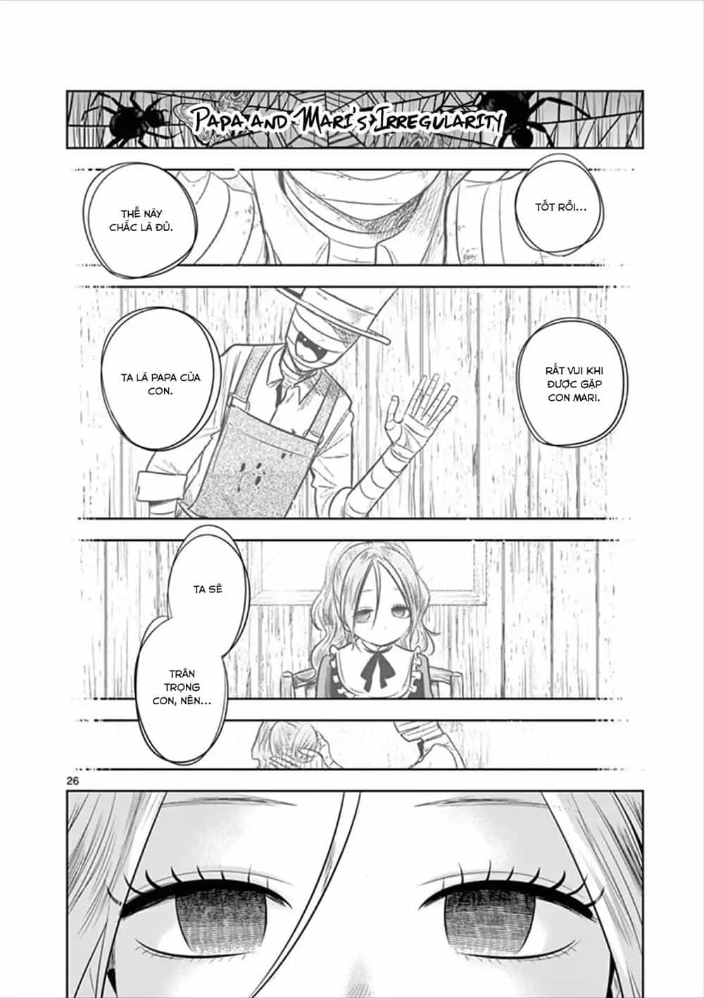 Shinigami Bocchan To Kuro Maid - Chương 57.2 - ảnh 26
