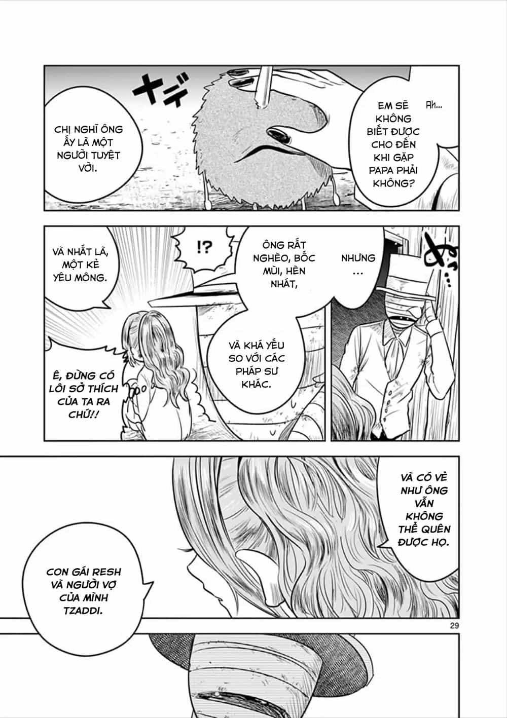 Shinigami Bocchan To Kuro Maid - Chương 57.2 - ảnh 29