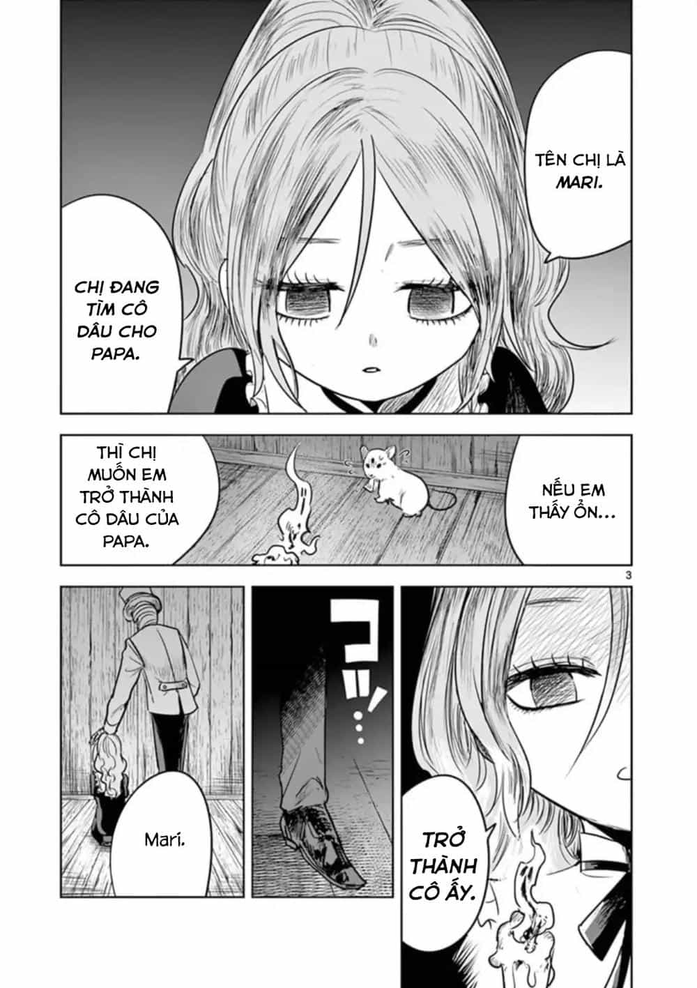 Shinigami Bocchan To Kuro Maid - Chương 57.2 - ảnh 3