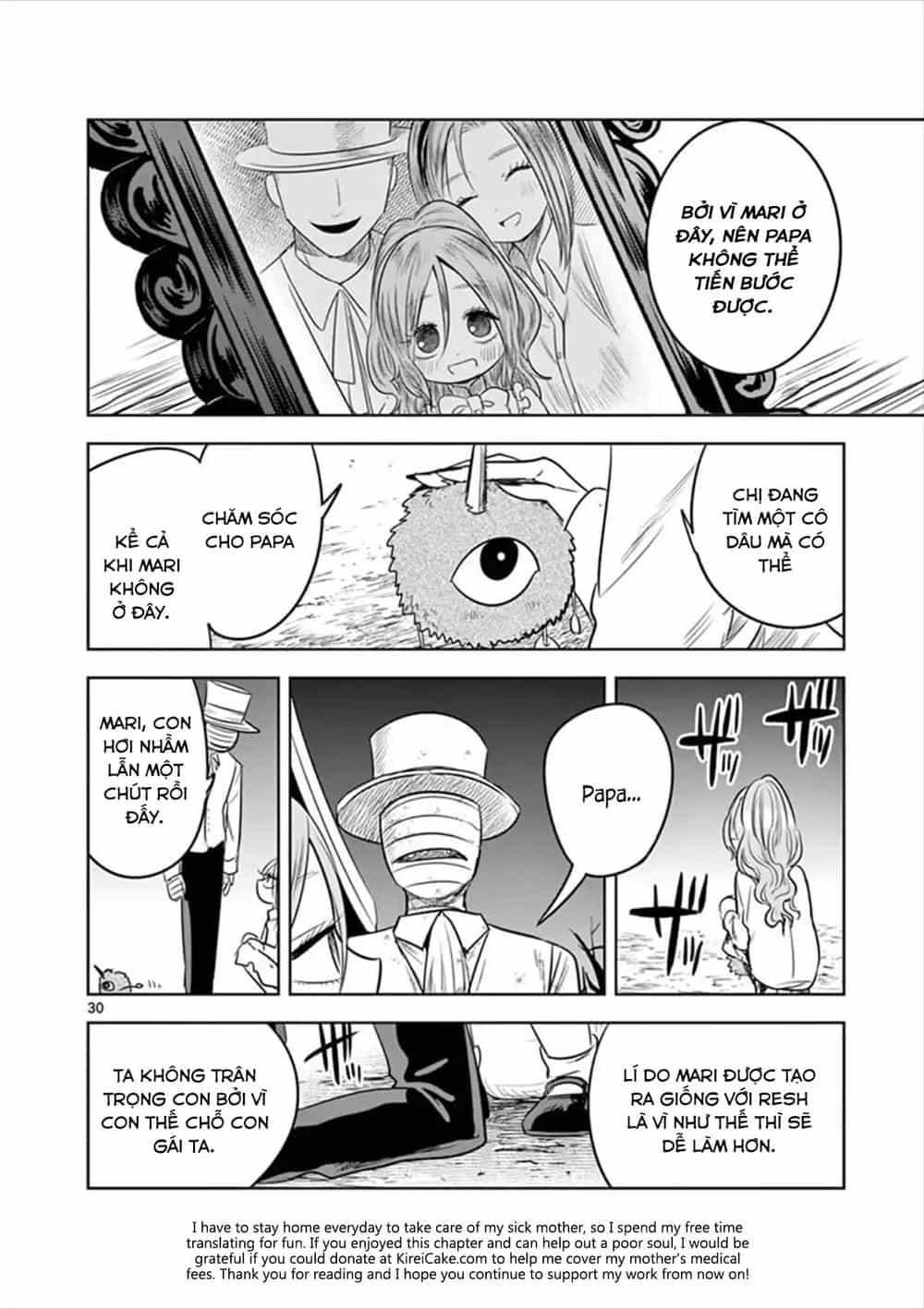 Shinigami Bocchan To Kuro Maid - Chương 57.2 - ảnh 30