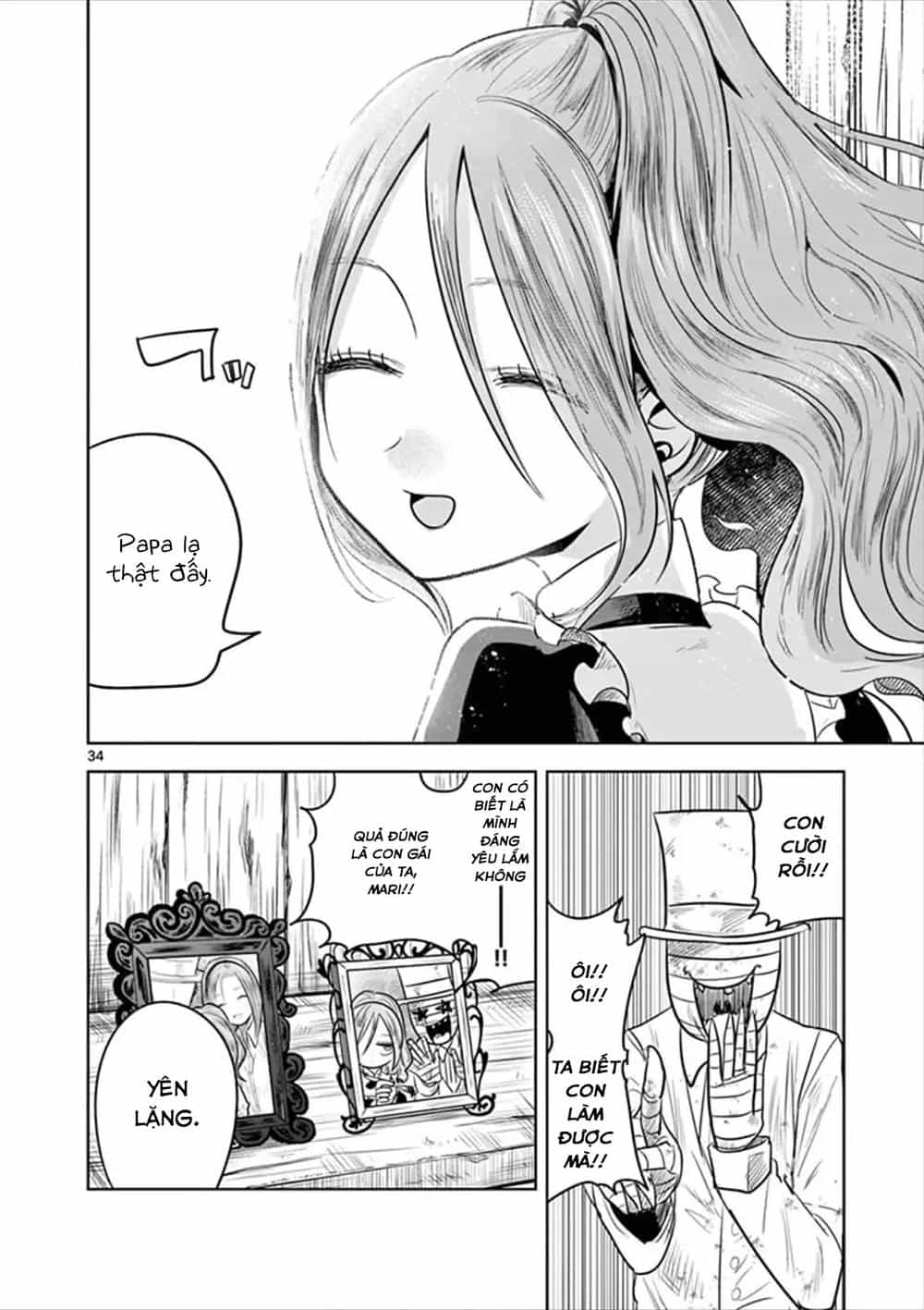 Shinigami Bocchan To Kuro Maid - Chương 57.2 - ảnh 34