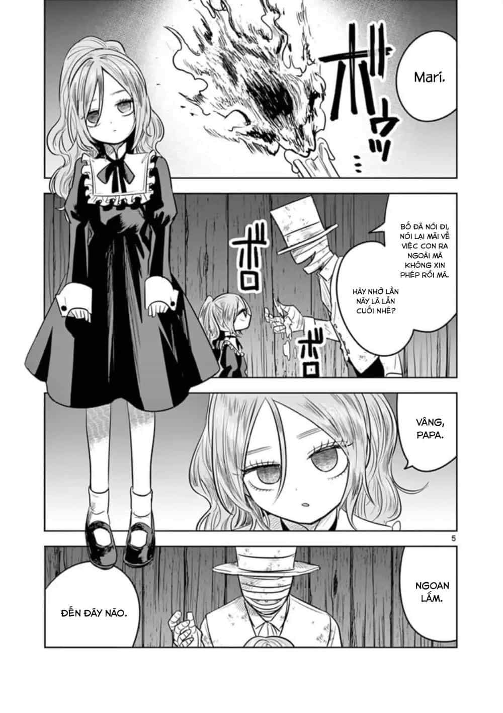Shinigami Bocchan To Kuro Maid - Chương 57.2 - ảnh 5