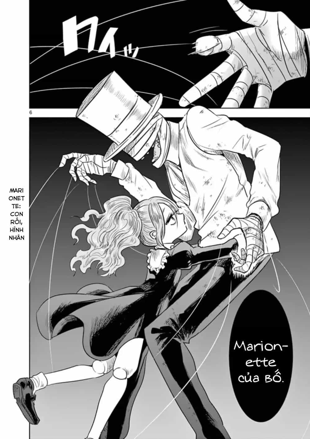 Shinigami Bocchan To Kuro Maid - Chương 57.2 - ảnh 6