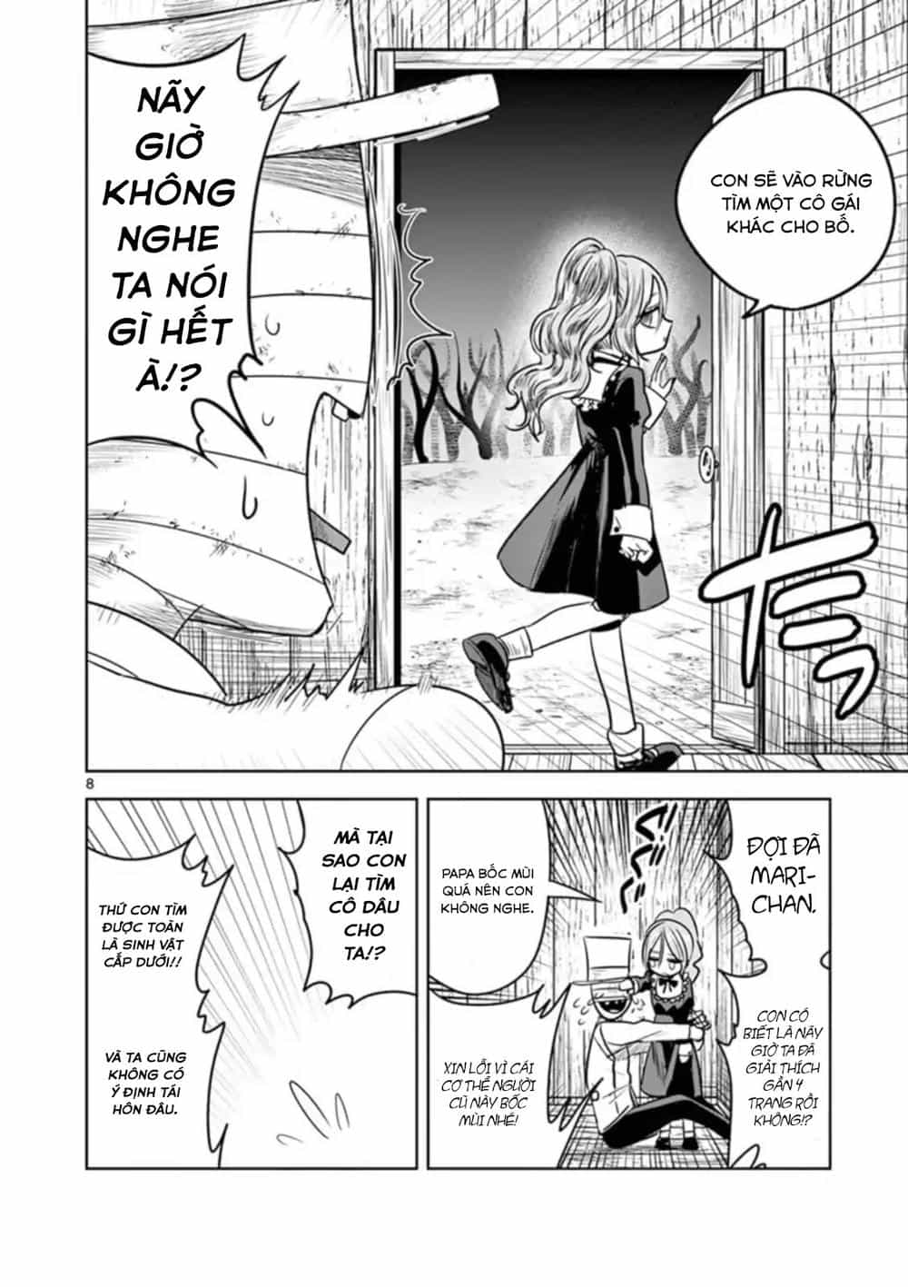 Shinigami Bocchan To Kuro Maid - Chương 57.2 - ảnh 8