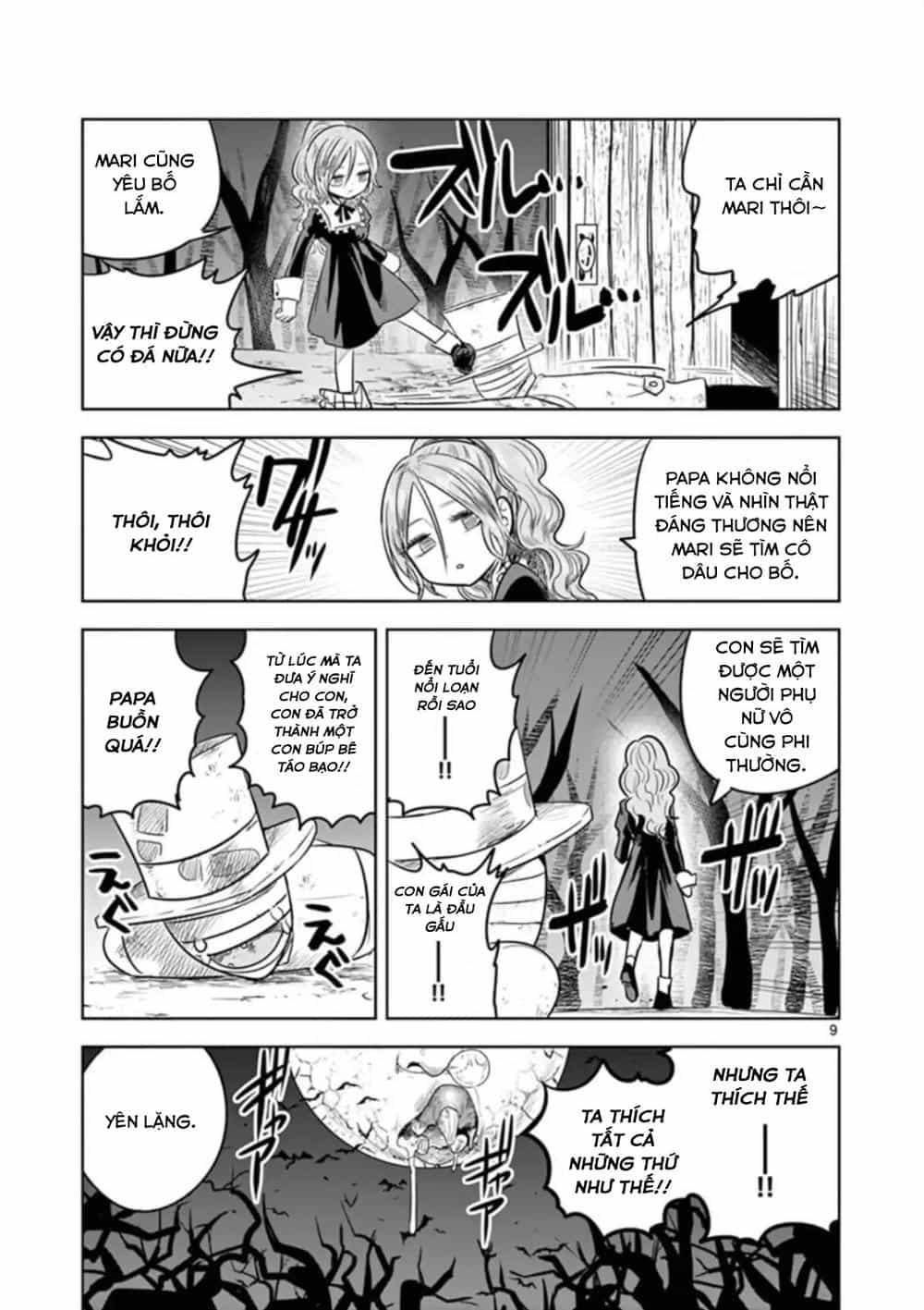 Shinigami Bocchan To Kuro Maid - Chương 57.2 - ảnh 9
