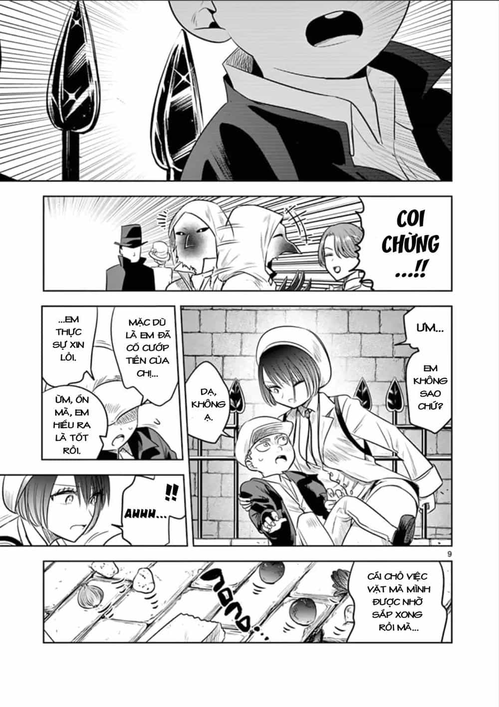 Shinigami Bocchan To Kuro Maid - Chương 58 - ảnh 10