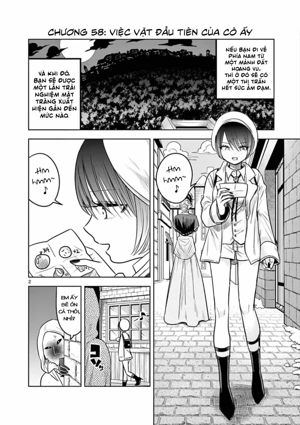Shinigami Bocchan To Kuro Maid - Chương 58 - ảnh 3