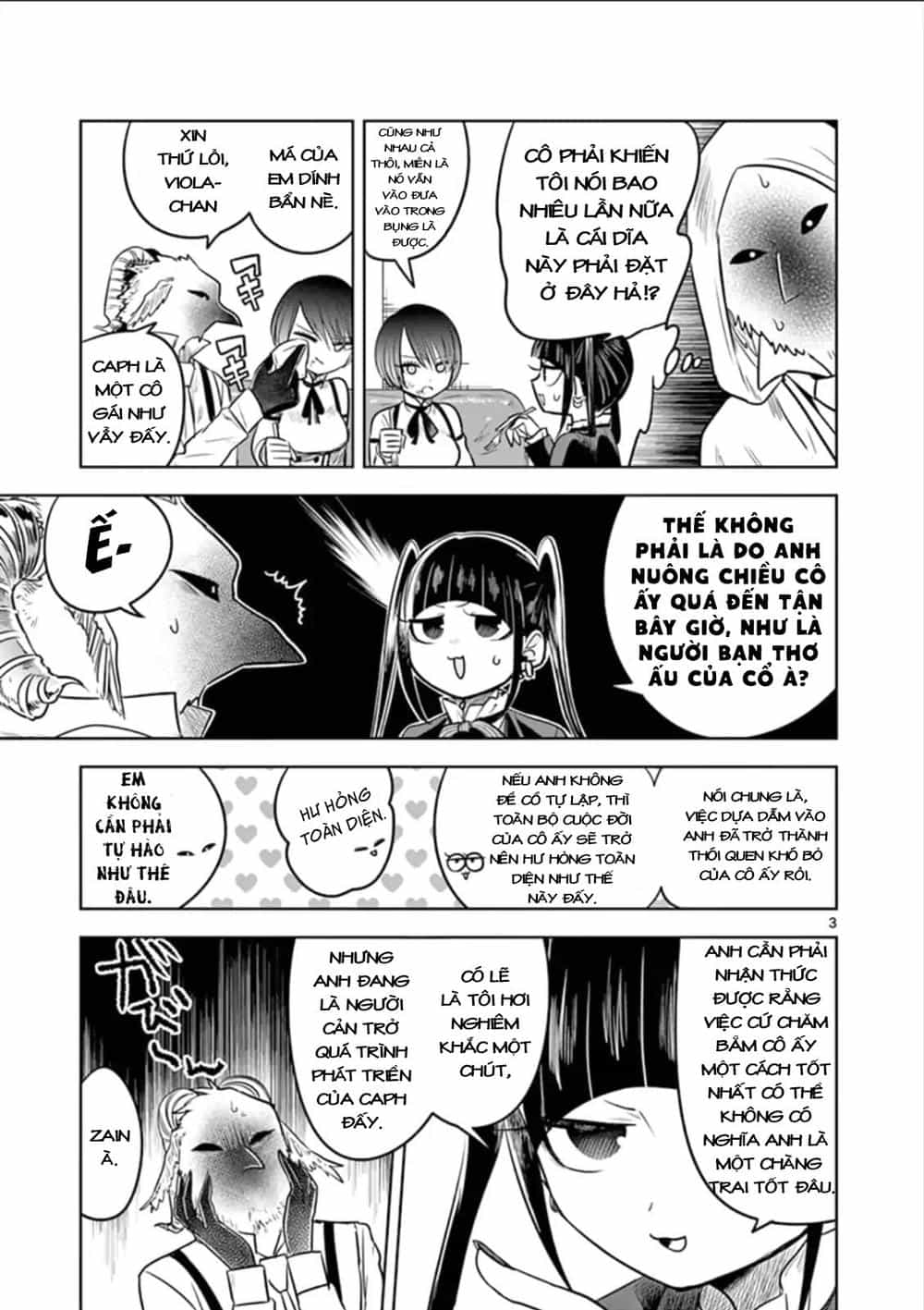 Shinigami Bocchan To Kuro Maid - Chương 58 - ảnh 4