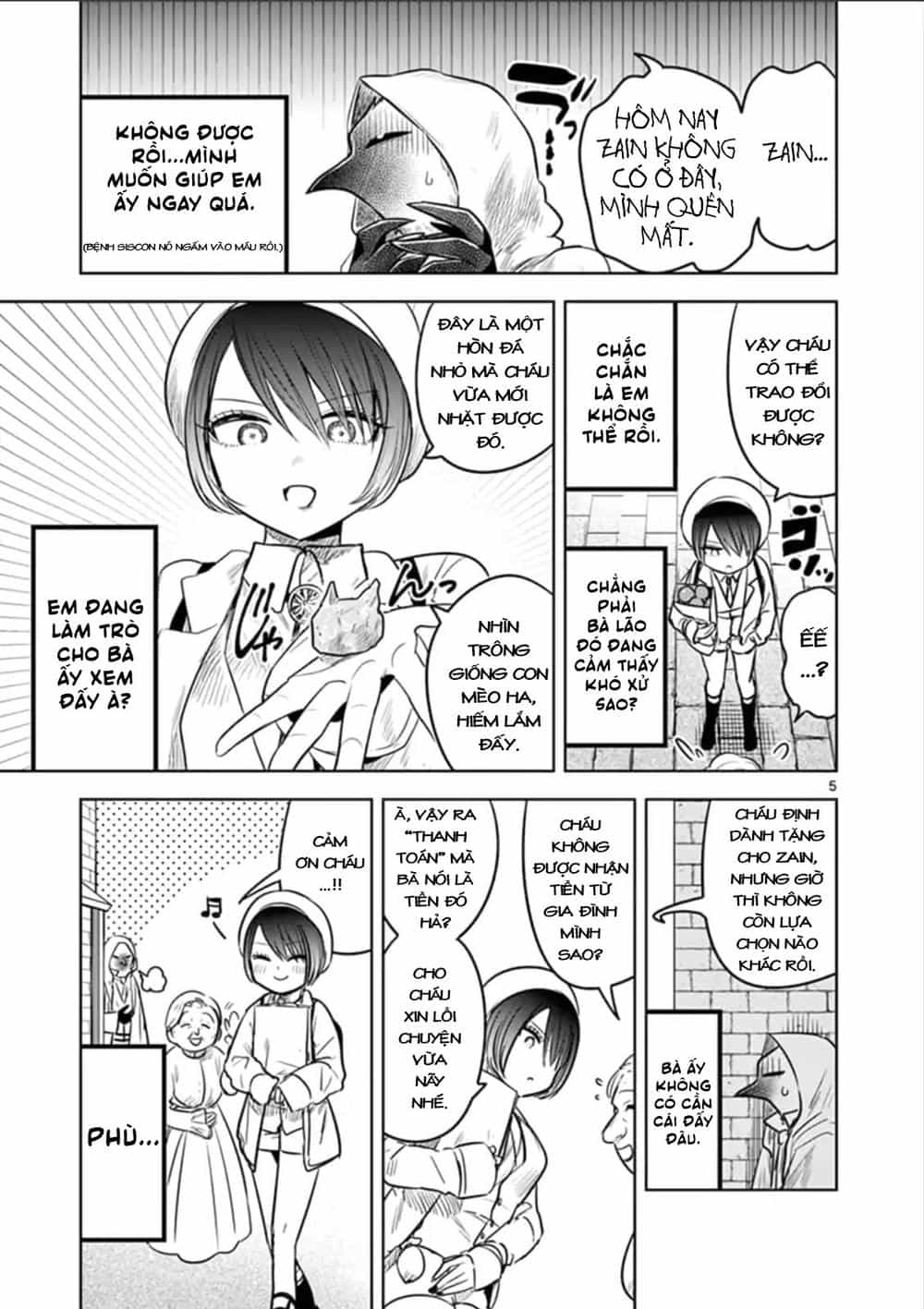 Shinigami Bocchan To Kuro Maid - Chương 58 - ảnh 6