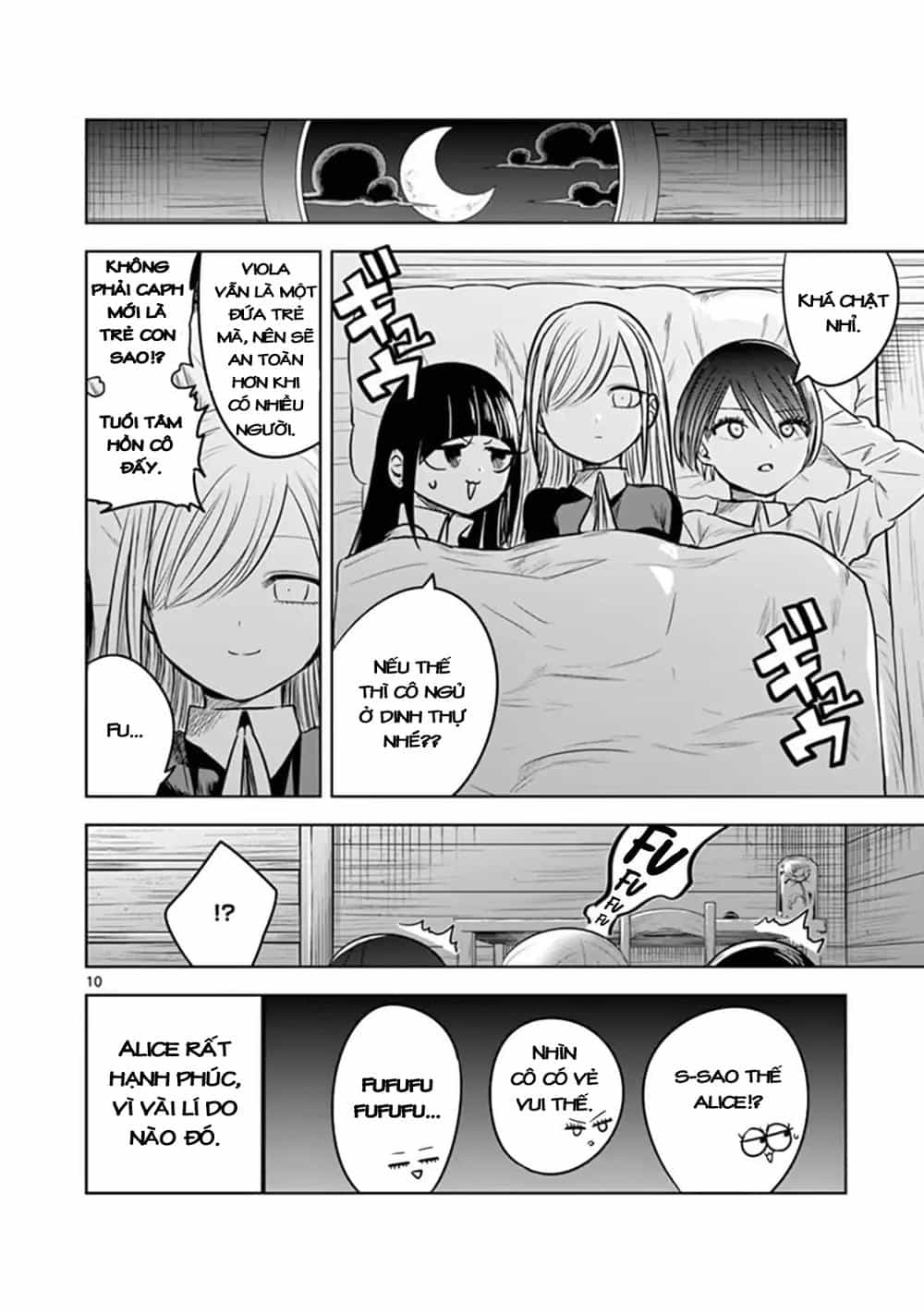 Shinigami Bocchan To Kuro Maid - Chương 59 - ảnh 10