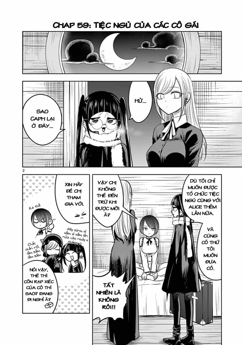 Shinigami Bocchan To Kuro Maid - Chương 59 - ảnh 3