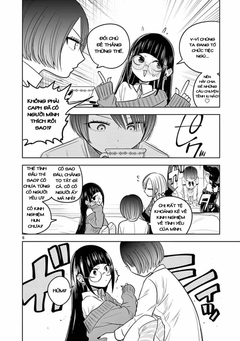 Shinigami Bocchan To Kuro Maid - Chương 59 - ảnh 7