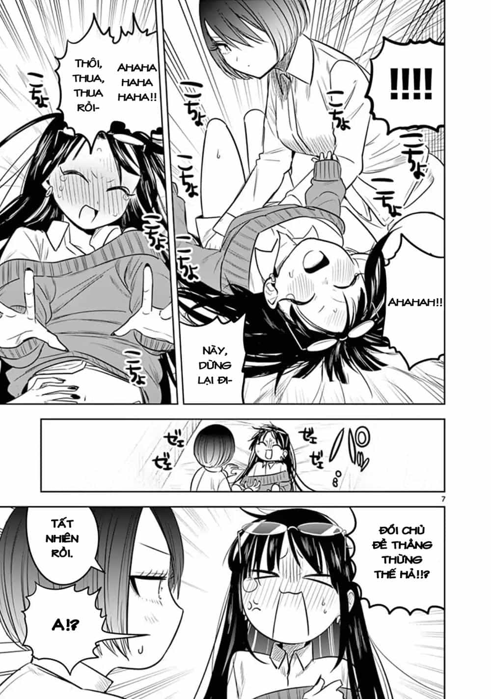 Shinigami Bocchan To Kuro Maid - Chương 59 - ảnh 8