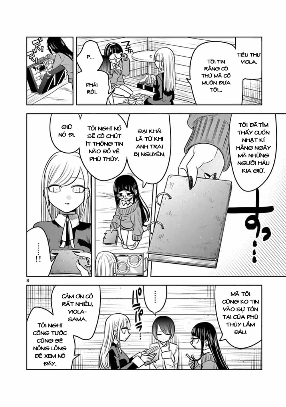 Shinigami Bocchan To Kuro Maid - Chương 59 - ảnh 9