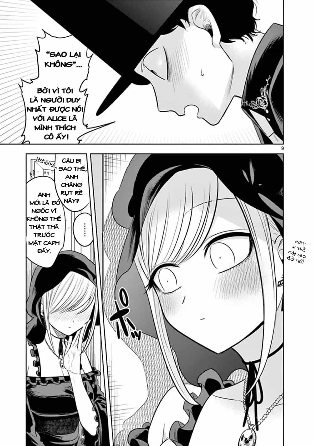 Shinigami Bocchan To Kuro Maid - Chương 60 - ảnh 10