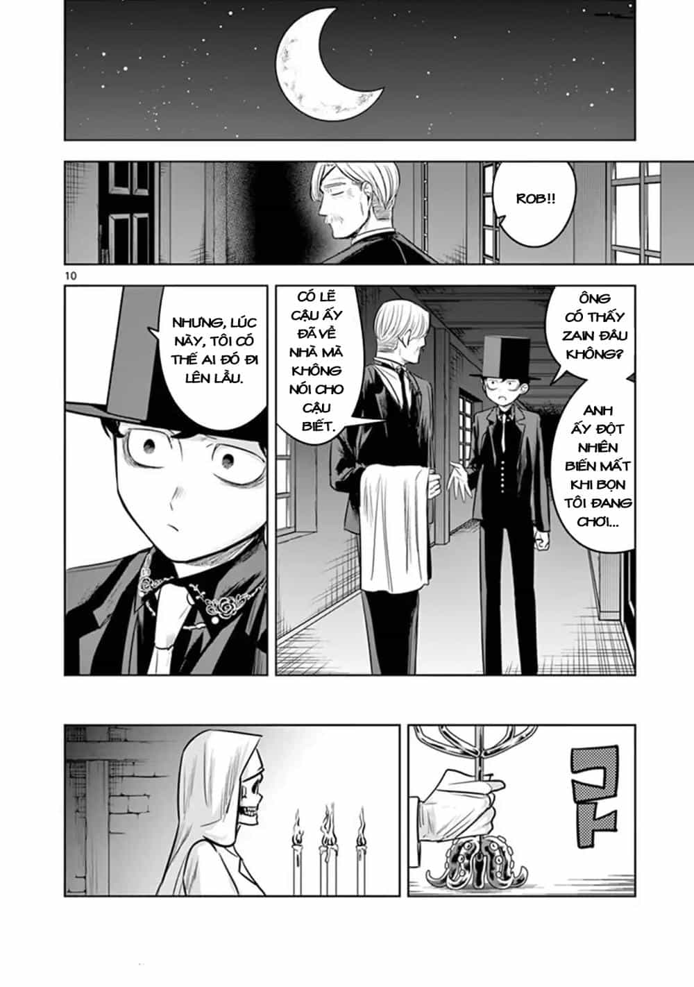 Shinigami Bocchan To Kuro Maid - Chương 60 - ảnh 11