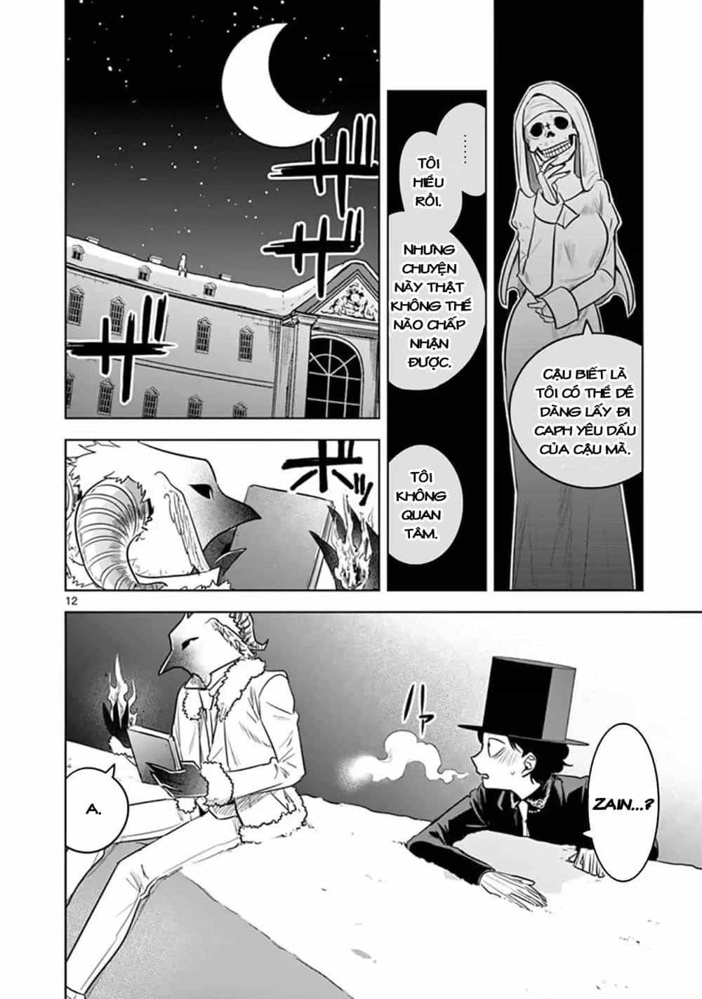 Shinigami Bocchan To Kuro Maid - Chương 60 - ảnh 13