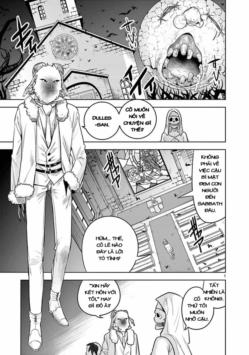 Shinigami Bocchan To Kuro Maid - Chương 60 - ảnh 2