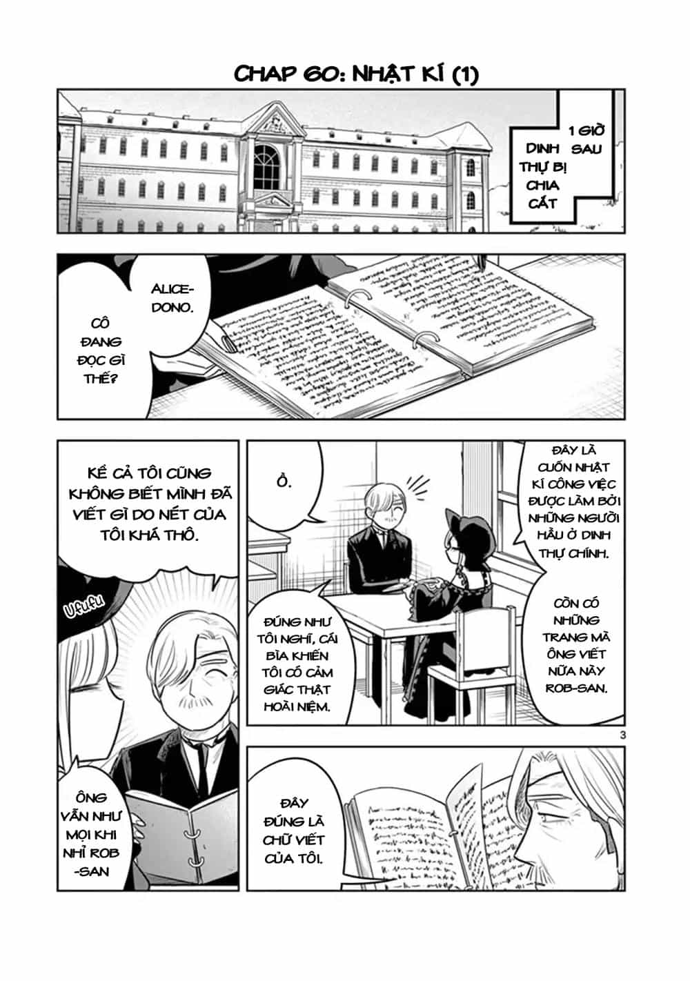 Shinigami Bocchan To Kuro Maid - Chương 60 - ảnh 4