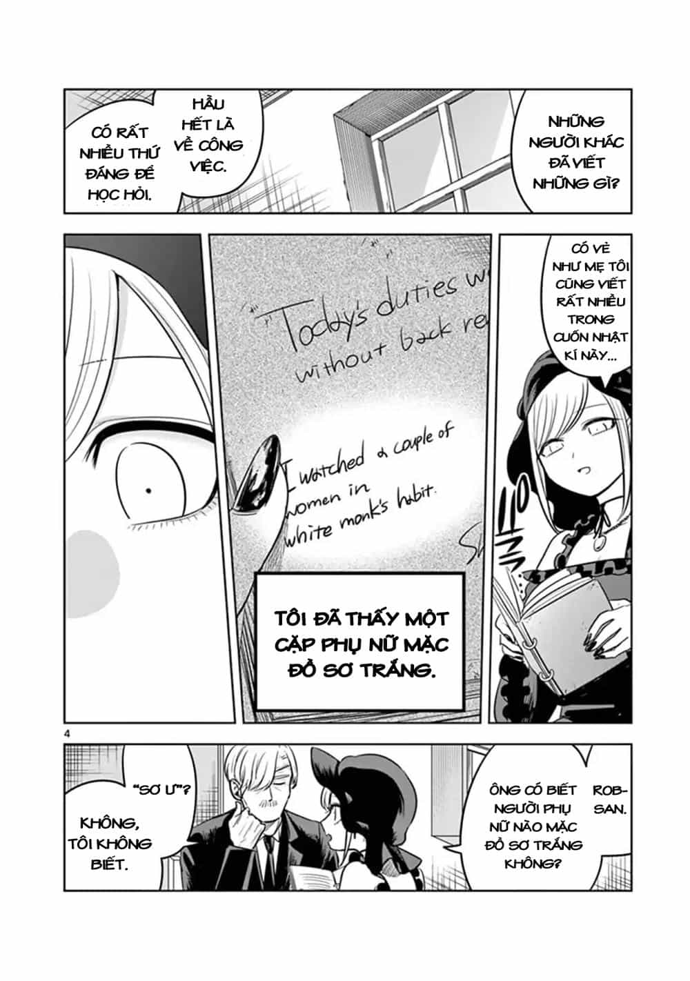 Shinigami Bocchan To Kuro Maid - Chương 60 - ảnh 5