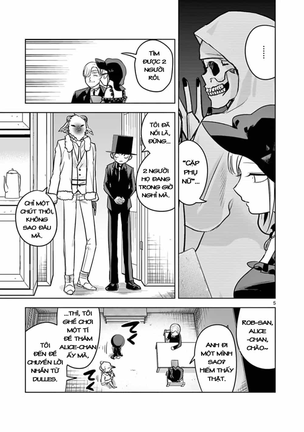 Shinigami Bocchan To Kuro Maid - Chương 60 - ảnh 6