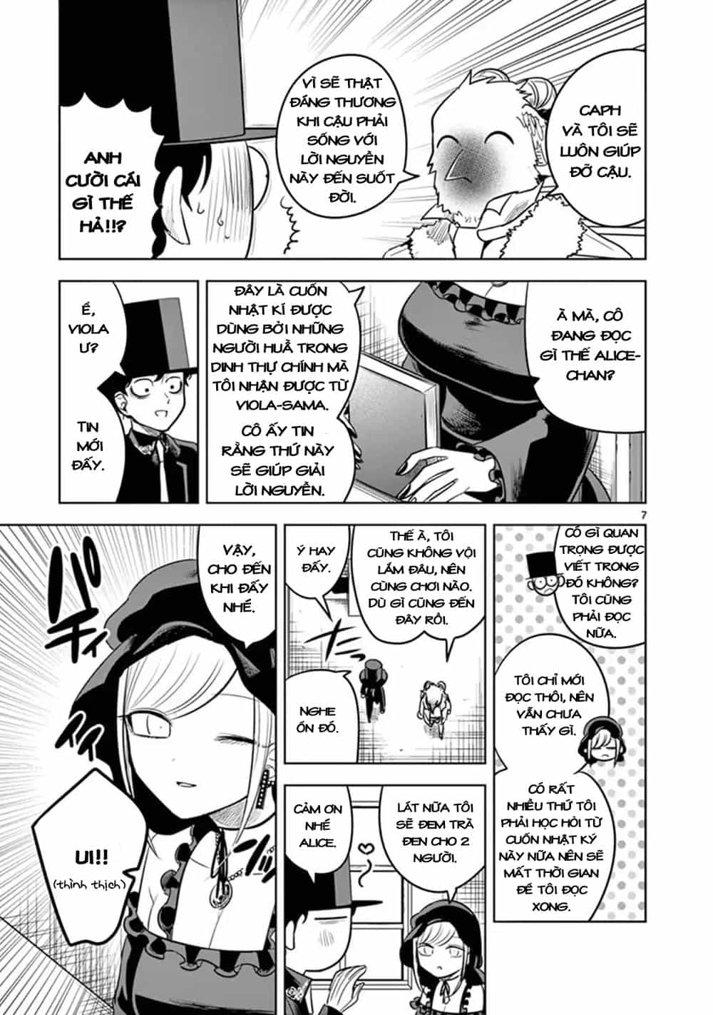 Shinigami Bocchan To Kuro Maid - Chương 60 - ảnh 8