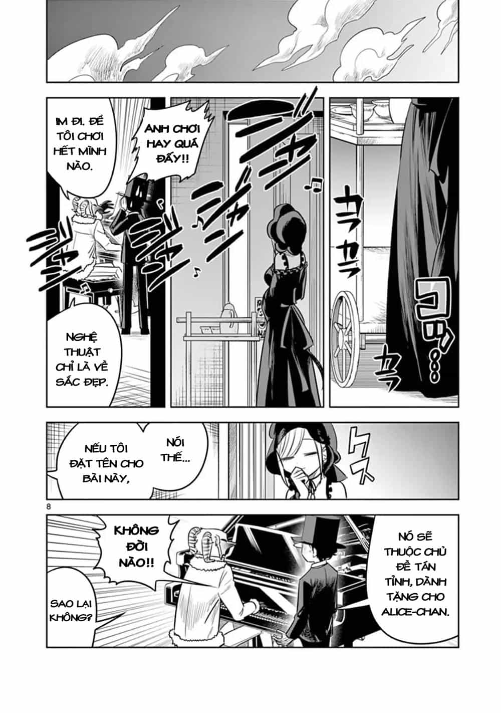Shinigami Bocchan To Kuro Maid - Chương 60 - ảnh 9