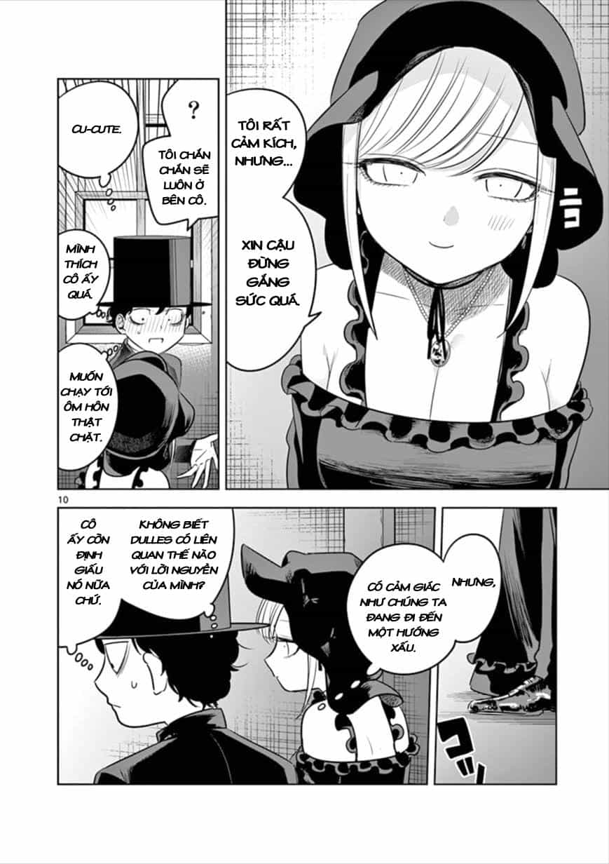 Shinigami Bocchan To Kuro Maid - Chương 61 - ảnh 11