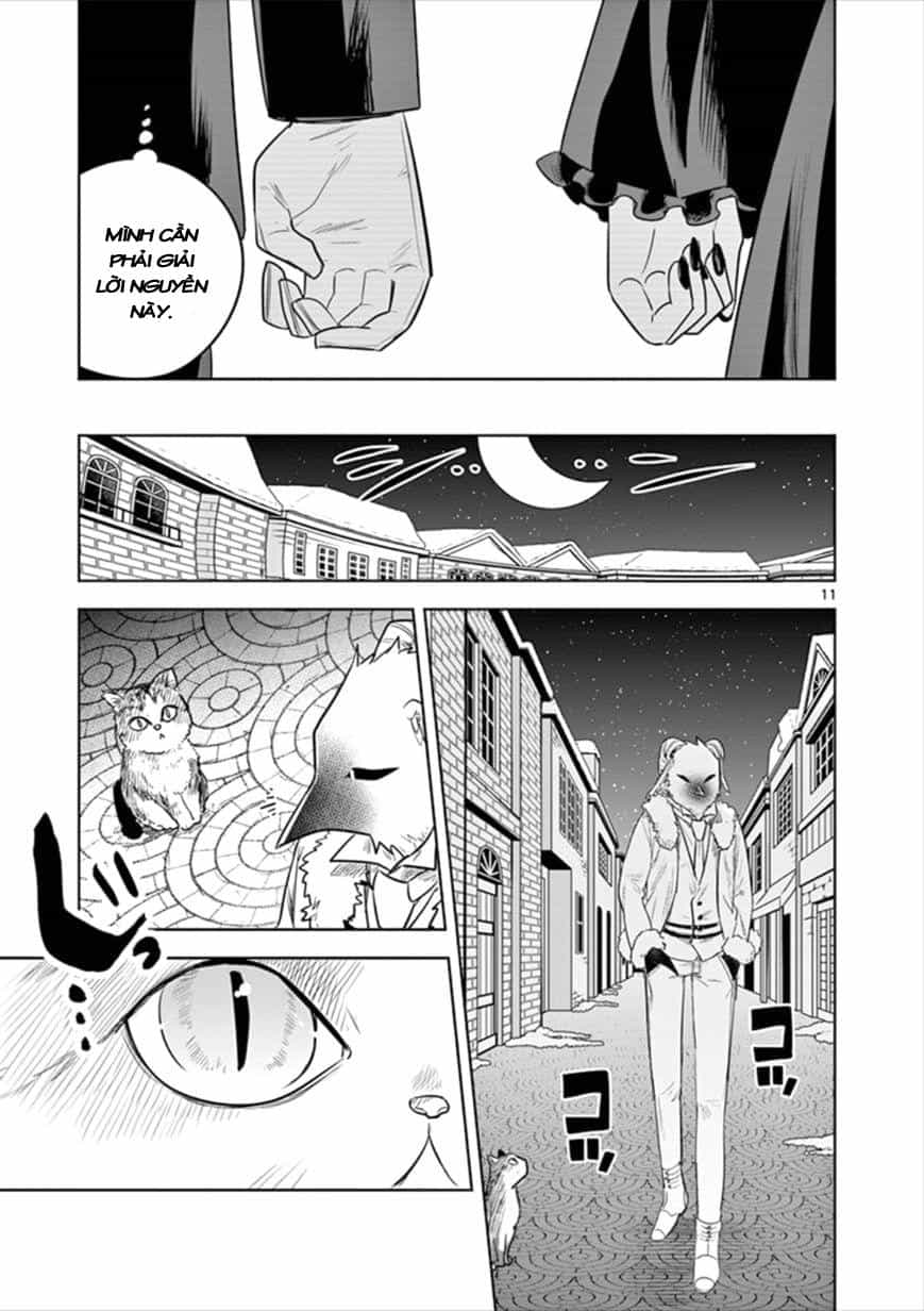 Shinigami Bocchan To Kuro Maid - Chương 61 - ảnh 12