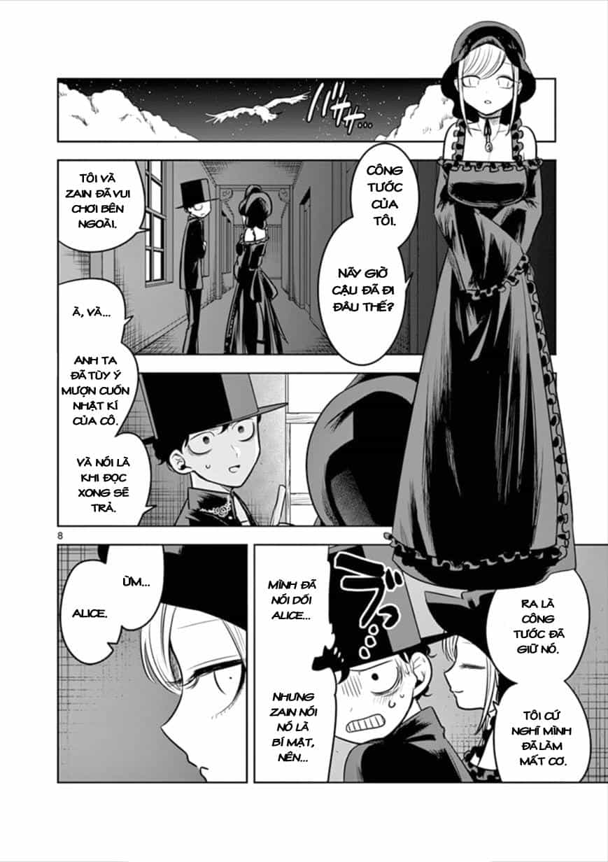 Shinigami Bocchan To Kuro Maid - Chương 61 - ảnh 9