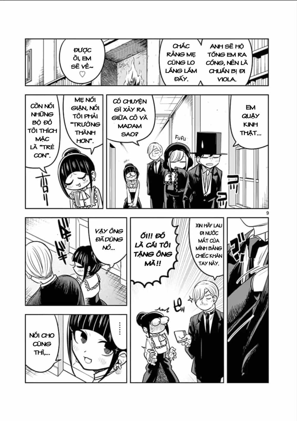 Shinigami Bocchan To Kuro Maid - Chương 62 - ảnh 11