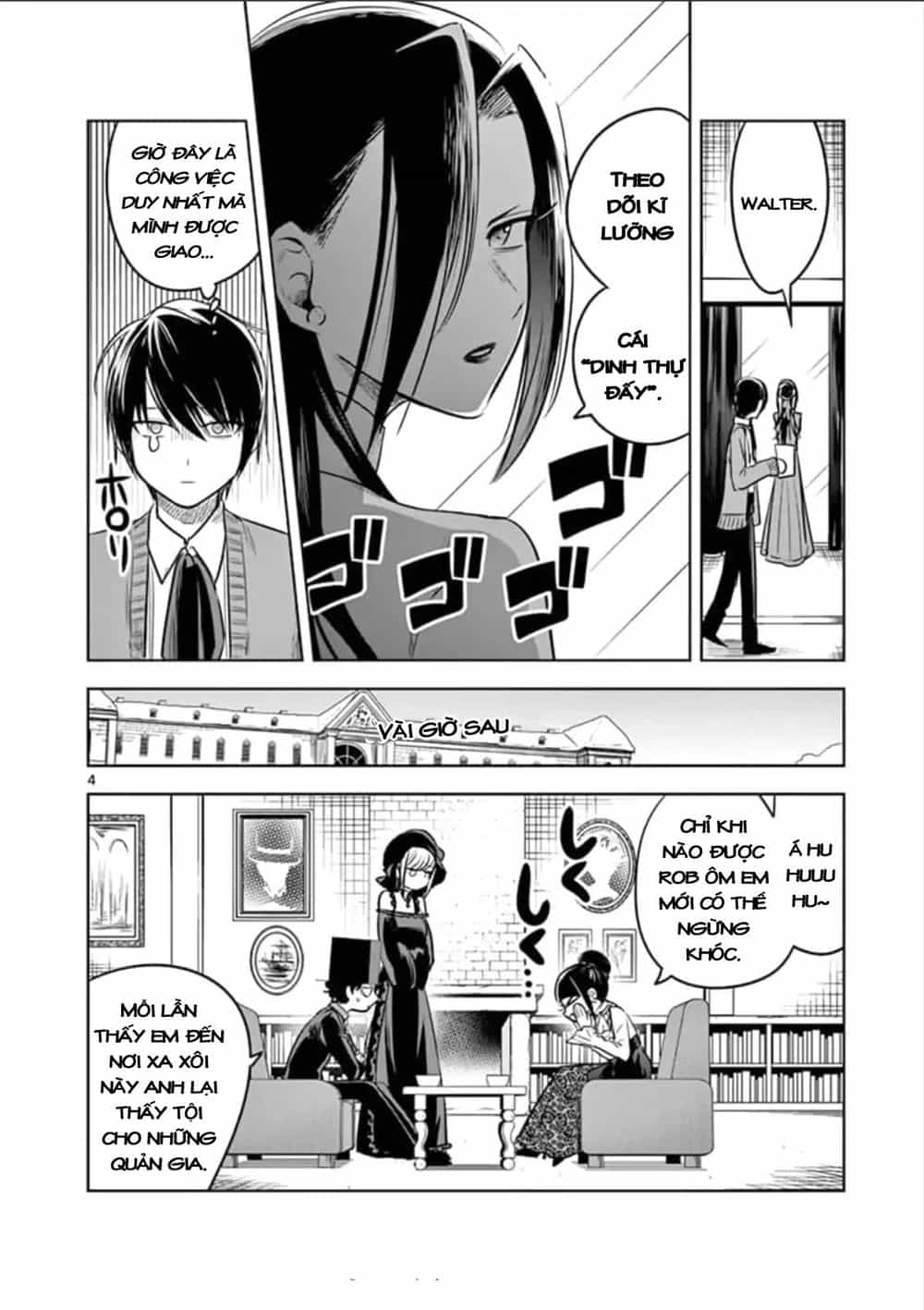 Shinigami Bocchan To Kuro Maid - Chương 62 - ảnh 6