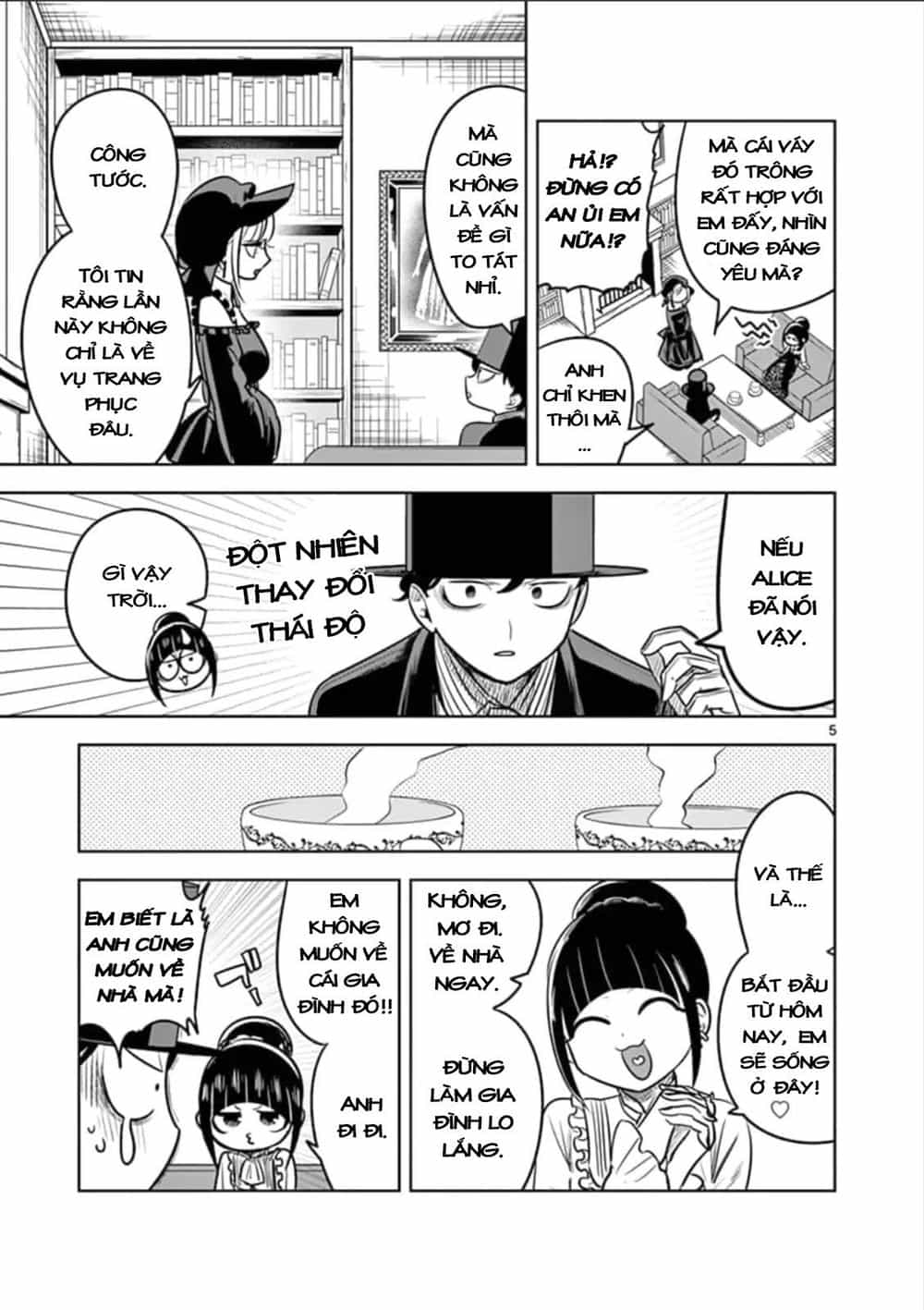 Shinigami Bocchan To Kuro Maid - Chương 62 - ảnh 7