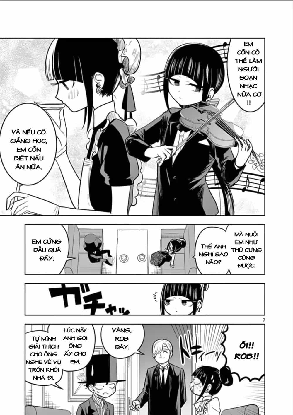 Shinigami Bocchan To Kuro Maid - Chương 62 - ảnh 9
