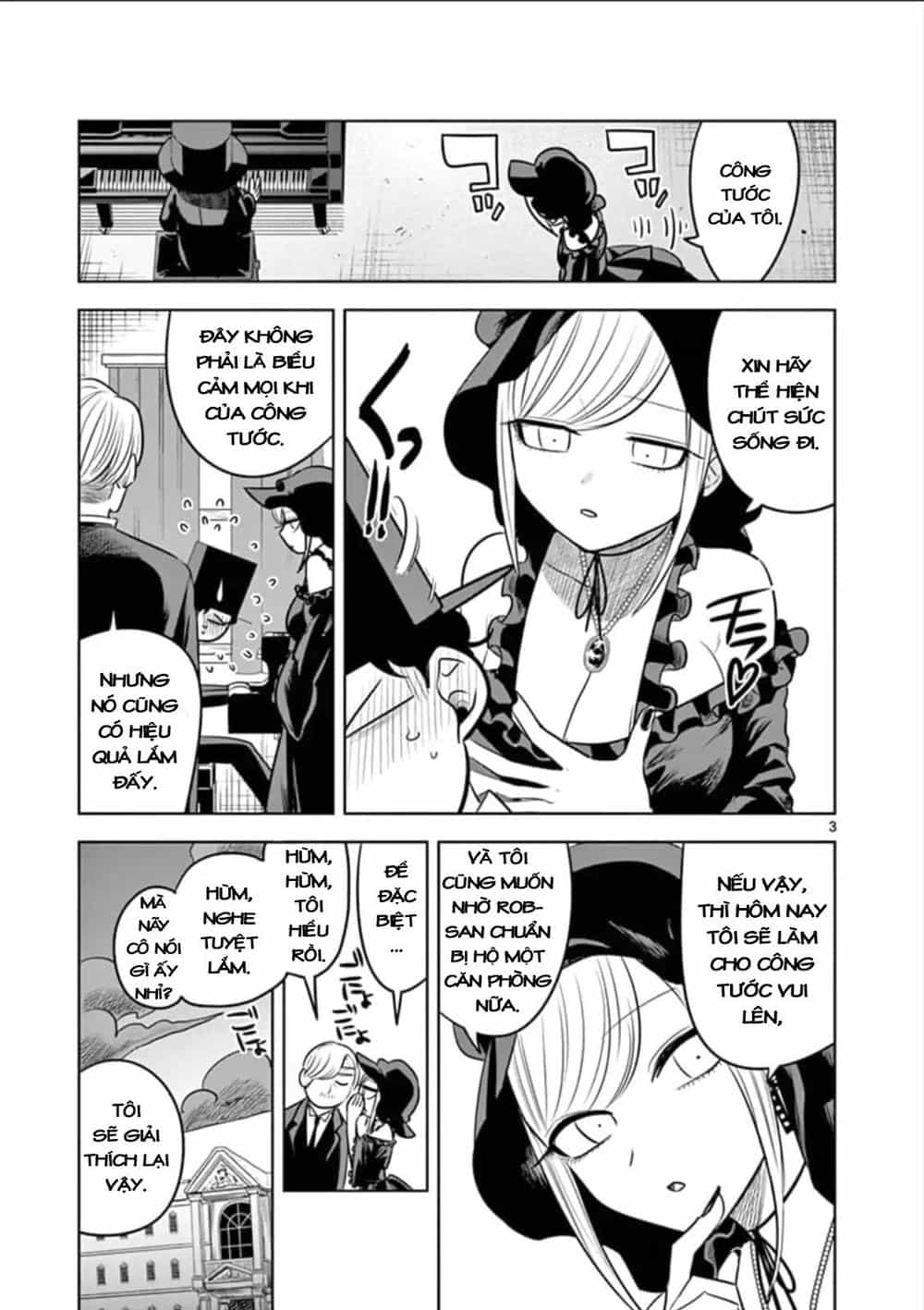 Shinigami Bocchan To Kuro Maid - Chương 63 - ảnh 5