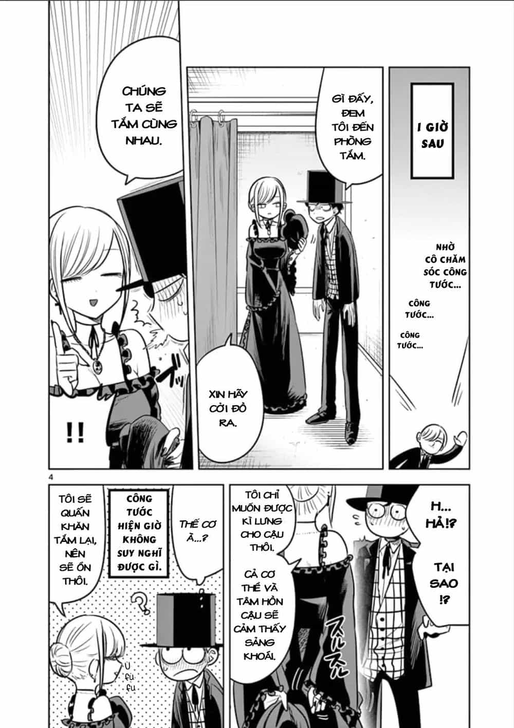 Shinigami Bocchan To Kuro Maid - Chương 63 - ảnh 6